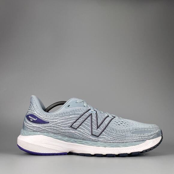 New Balance Fresh Foam X 860 Gray Men\'s 12 D Gray Running Shoe Athletic Sneakers main image 5